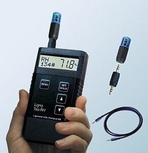 Lignomat RH-B Ligno Tec RH Pkg - Thermo-hygrometer