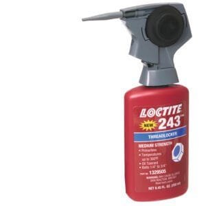 Loctite 88631 - Bottle Hand Pump for 250 ml Bottles, Gray Black