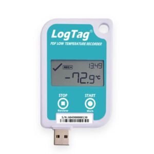 Logtag UTREL-16 - USB External Probe Low Temperature, USB 2.0-90°C to +40°C, Logger