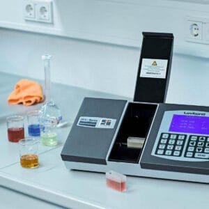 Lovibond PFXi-195/5 - Spectrophotometric Colorimeter Colour Measurement w/Remote Calibration for Pharmaceutical Solutions