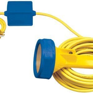 Ericson 1918LED-12S - Handlamp, Low Voltage Floodlight, 12V, 9W LED, w/Switch