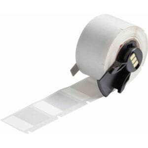 Brady M6-103-427 - Labels, Self Laminating, Acrylic Adhesive, White, Clear, Matte, Vinyl