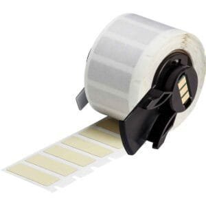 Brady M6-16-724 - Circuit Board Labels, Polyimide, Amber, Matte, 0.375"H X 1"W, 500 Labels/Roll