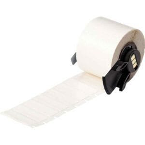 Brady M6-29-423 - Labels, Heat Resistant, Permanent Acrylic, White, Gloss, Polyester