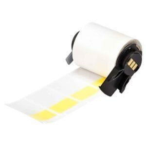 Brady M6-31-427-YL - Labels, Self Laminating, Acrylic Adhesive, Yellow, Clear, Matte, Vinyl