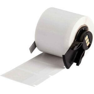 Brady M6-31-427 - Labels, Self Laminating & Wrap Around, Acrylic Adhesive, White, Clear, Matte, Vinyl