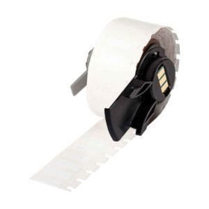 Brady M6-5-423 - Labels, Heat Resistant, Permanent Acrylic, White, Gloss, Polyester