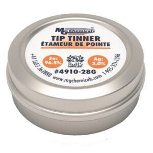 MG Chemicals 4910-28G - Tip Tinner, 96.3 Tin, 0.7 Copper & 3 Silver, Lead-Free, 1.0 oz