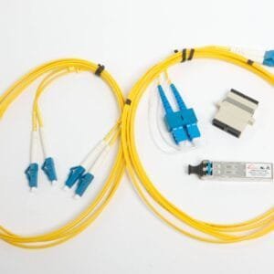 TREND Networks MGKZX3 - GbE Fiber Kit ZX 1000BASE-ZX Fiber Kit (Formerly IDEAL Networks)