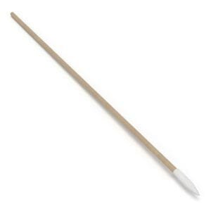 MG Chemicals 8112A-100 - Tapered Cotton Swab, Single Head, 6" OAL, 100/Pkg