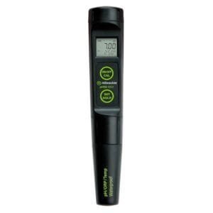Milwaukee pH58 - MAX Waterproof 3-in-1 pH/ORP/Temp Tester w/ Replaceable Probe