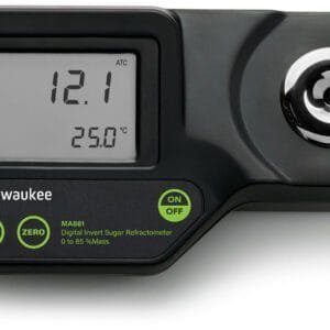 Milwaukee MA881-BOX - Digital Refractometer for Invert Sugar