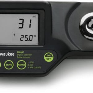 Milwaukee MA887-BOX - Digital Salinity Refractometer