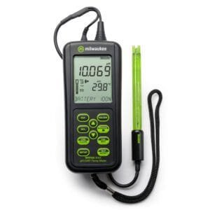 Milwaukee MW106 - MAX Waterproof pH/ORP/Temp Logging Portable Meter