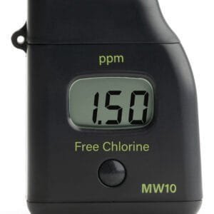 Milwaukee MW10 - Digital Free Chlorine Tester
