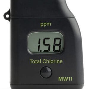 Milwaukee MW11 - Digital Total Chlorine Tester