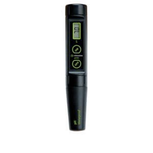 Milwaukee pH51 - Waterproof pH Tester w/Replaceable Probe, 0.0-14.0 pH Range, 0.1 pH Resolution