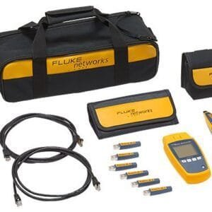 Fluke Networks MS-POE-KIT - MicroScanner PoE Cable Verifier Kit