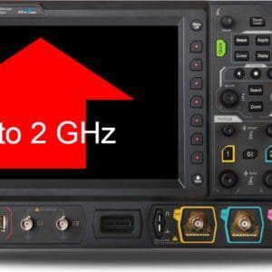 Rigol MSO8000-BW10T20 - Bandwidth Upgrade for MSO8104, 1 to 2 GHz