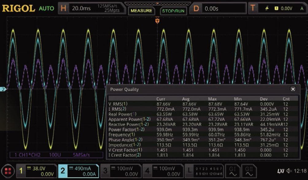 MSO8000-PWR