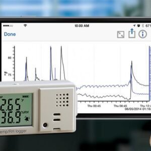HOBO by Onset MX1101 - Temperature/Relative Humidity Data Logger