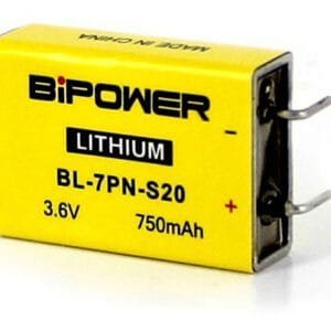 MadgeTech LTC-7PN (14PK) - 3.6 Volt, Lithium Battery, 750 mAH, 14 Pack