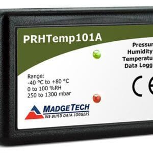 MadgeTech PRHTemp 101A - Pressure, Humidity and Temperature Data Logger