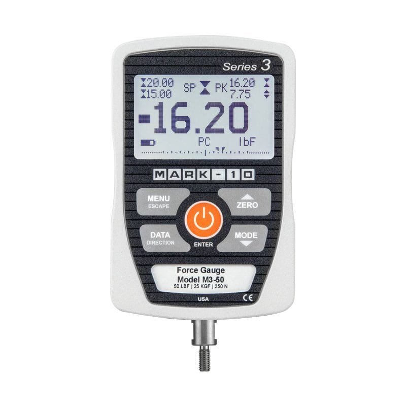 Mark-10_Advanced_Digital_Force_Gauge_Series_3_-_Front_View
