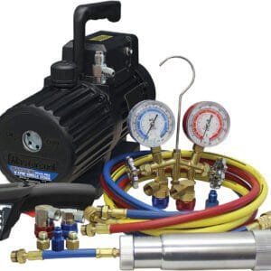 Mastercool 90066-SF KIT - Dual R134A/R1234YF Evacuation and Charging Combo Kit