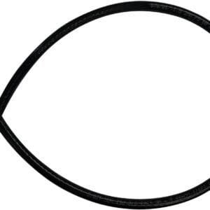 Mastercool 44244-STR - 24-Inch (60 cm) Capillary Hose Assembly with Straight x Straight Fittings