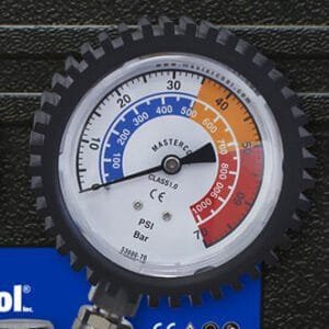 Mastercool 53000-70 - Low Pressure Regulator Gauge