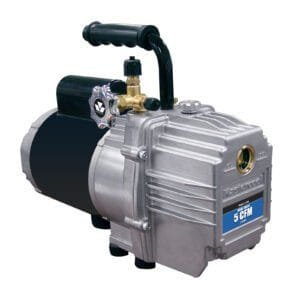 Mastercool 90065 - 5 CFM Vacuum Pump, Two Stage ( 110V / 60 Cycle)