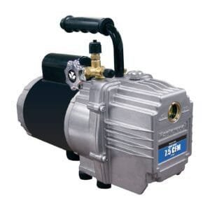Mastercool 90067-J - 7.5 CFM Stage Vacuum Pump, Two Stage, 110V (Japanese Standard)