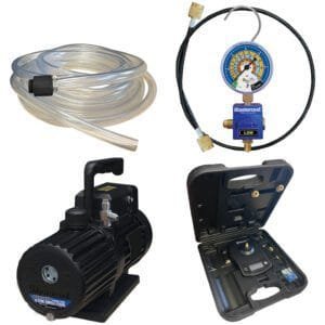 Mastercool R600 Appliance Kit - Master A3 Appliance R600a Kit