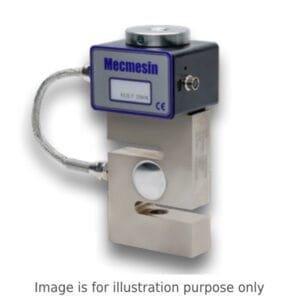 Mecmesin ELS-T 7.5 - Enhanced Load Sensor, 7.5 kN, M12 Thread