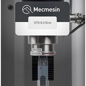 Mecmesin ETS 0.3 - Enhanced Torque Sensor for HelixaPro and VortexPro, 0.3 N.m