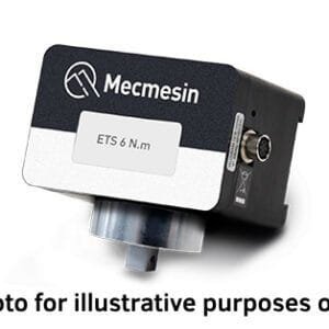 Mecmesin ETS 3 - Enhanced Torque Sensor for HelixaPro and VortexPro, 3 N.m
