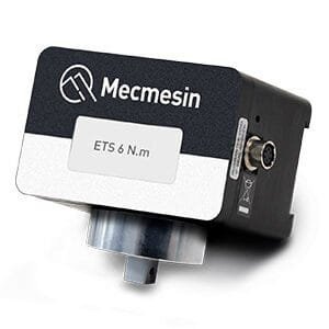 Mecmesin ETS 6 - Enhanced Torque Sensor for HelixaPro and VortexPro, 6 N.m