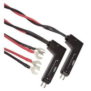 Megger 242011-7 - Duplex Test Lead, Helical Spring Point, 7 ft. (2 m), 10 A