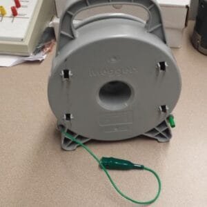 Megger 1010-843 - Test Lead Reel (30m) Green with Connectors