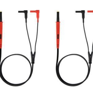Megger 1011-929 - Kelvin Probe Lead Set, 2 m, CAT IV 300V 10 A