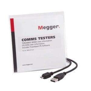 Megger 1003-353 - Download Kit (TraceXpert PC Software and USB Cable)
