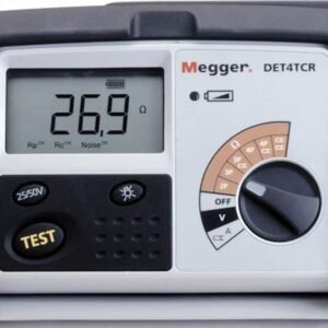Megger DET4TC2 + ETK50C - Four Terminal Ground Resistance Tester with Cable Reel Kit