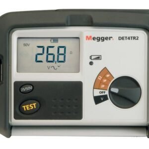 Megger DET4TR2 - Rechargeable Four Pole Soil Resistivity Testing Kit
