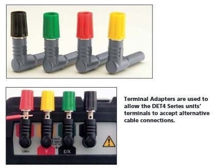 Megger_DET4_Terminal_Adapters