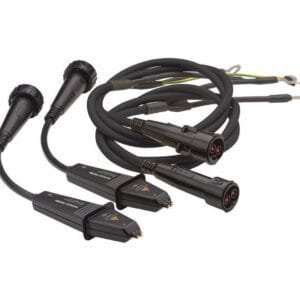 Megger DH4-C - Two Wire, Four Terminal Duplex Probe Lead Set - 1.5m