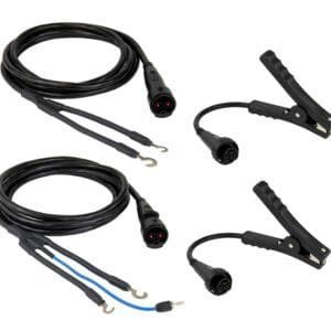Megger KL1-C - Kelvin Clip Lead 3m Connect (x2) Complete Duplex Lead Set