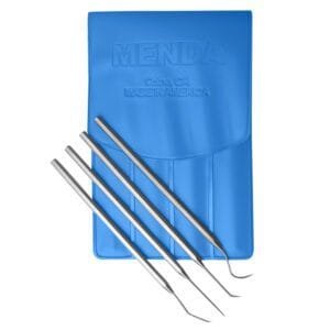 Menda 35630 - Stainless Steel Probe Kit w/Four Tools & Pouch