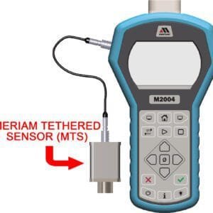 Meriam ZMTS-DI0015 MTS Tethered Pressure Sensor, 0.025% accuracy, Range: -14.5 PSI to 15 PSI Differential Isolated