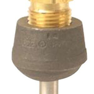 Meriam 21T-0060-D 6", Double Mount. 316 Stainless Steel. 3/8" Probe